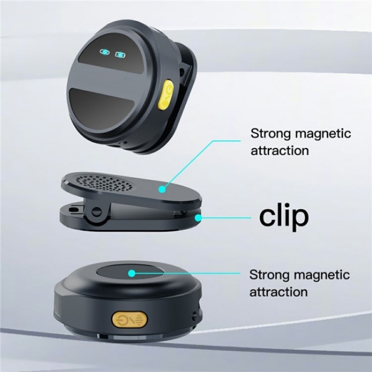 SX21 8 Pin Port 2.4G Smart Noise Reduction Lavalier Wireless Microphone - free shipping - PMC TechLife - Order now!