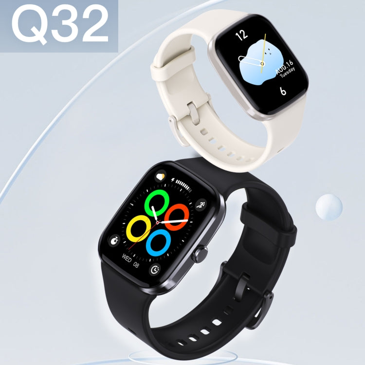 Q32 IP67 Waterproof Smart Bracelet Bluetooth Call Fitness Tracker(White) - Smart Watches by PMC TechLife | Online Shopping South Africa | PMC TechLife | Buy Now Pay Later Mobicred
