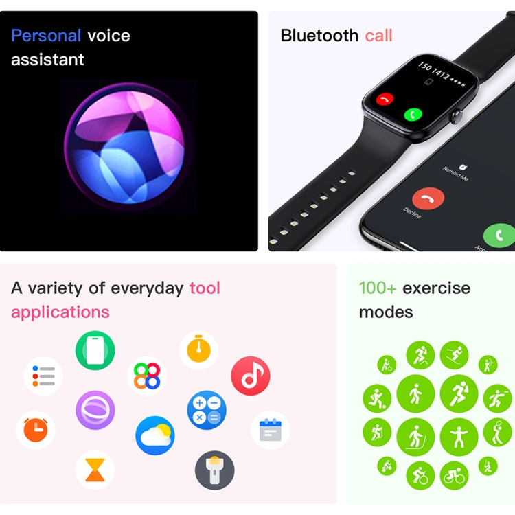 Q32 IP67 Waterproof Smart Bracelet Bluetooth Call Fitness Tracker(Pink) - Smart Watches by PMC TechLife | Online Shopping South Africa | PMC TechLife | Buy Now Pay Later Mobicred