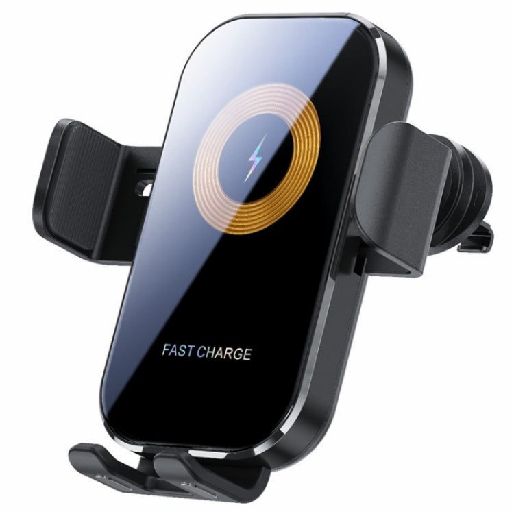 X12 Car Air Vent Touch Sensing Wireless Phone Charger Holder(Black) - Wireless Charger Holders by PMC TechLife | Online Shopping South Africa | PMC TechLife | Buy Now Pay Later Mobicred