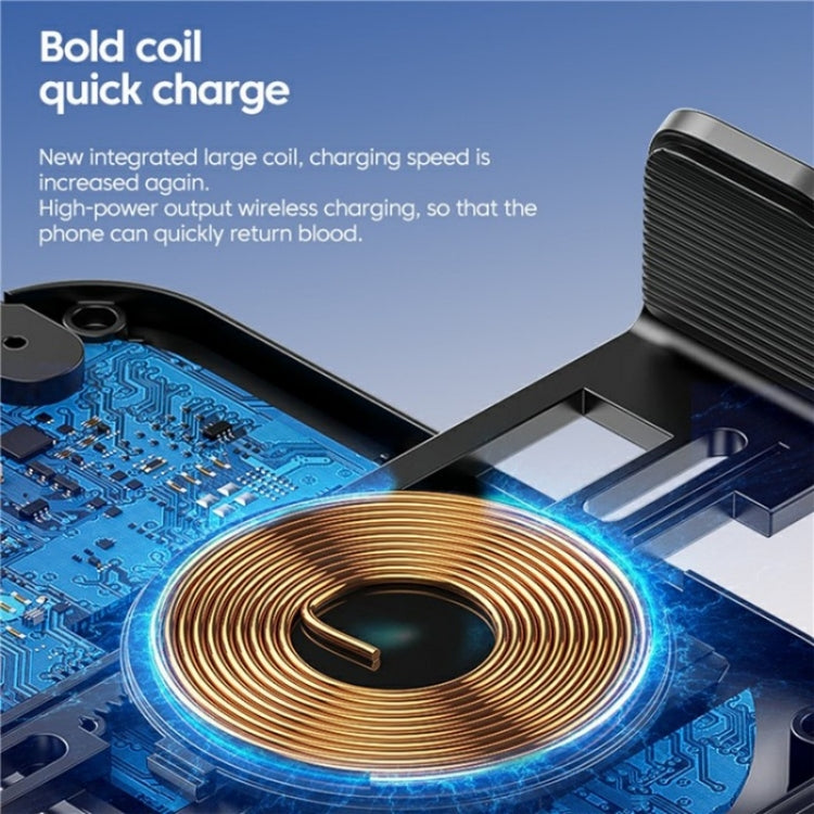 X12 Car Air Vent Touch Sensing Wireless Phone Charger Holder(Black) - Wireless Charger Holders by PMC TechLife | Online Shopping South Africa | PMC TechLife | Buy Now Pay Later Mobicred