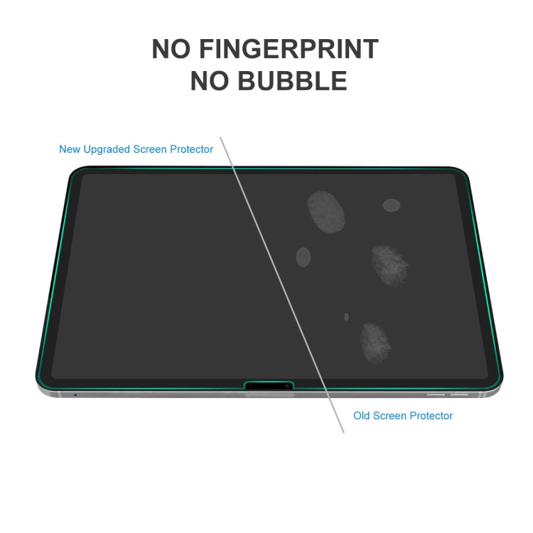 For iPad Pro 11 2024 2pcs ENKAY Hat-Prince 0.33mm Explosion-proof Tempered Glass Film - iPad Pro 11 2024 Tempered Glass by ENKAY | Online Shopping South Africa | PMC TechLife | Buy Now Pay Later Mobicred