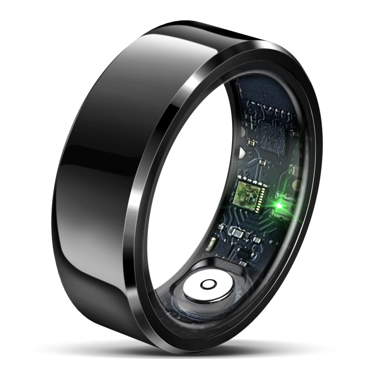 R6 SIZE 8 Smart Ring, Support Heart Rate / Blood Oxygen / Sleep Monitoring(Black) - Smart Rings / Smart Telephones by PMC TechLife | Online Shopping South Africa | PMC TechLife | Buy Now Pay Later Mobicred