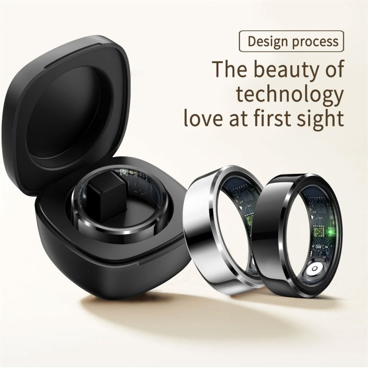 R6 SIZE 10 Smart Ring, Support Heart Rate / Blood Oxygen / Sleep Monitoring(White) - free shipping - PMC TechLife - Order now!