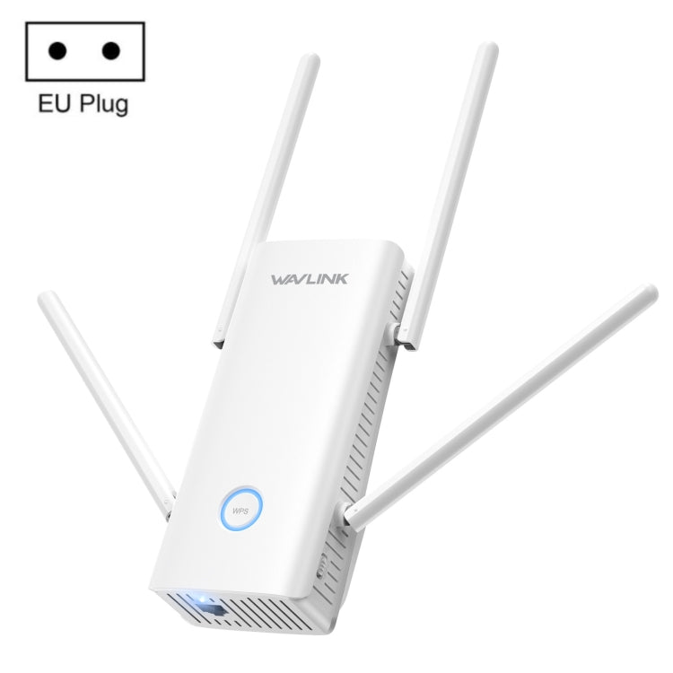 Wavlink WN583AX3 AX3000 Dual Band WiFi Repeater/AP/Router/Mesh Mode WiFi Extender, Plug:EU Plug - free shipping - PMC Jewellery - Order now!