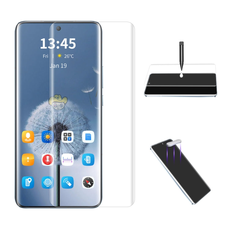 For Huawei Pura 70 Pro / 70 Pro+ / 70 Ultra ENKAY Hat-Prince UV Full Glue Tempered Glass Film - free shipping - PMC Jewellery - Order now!
