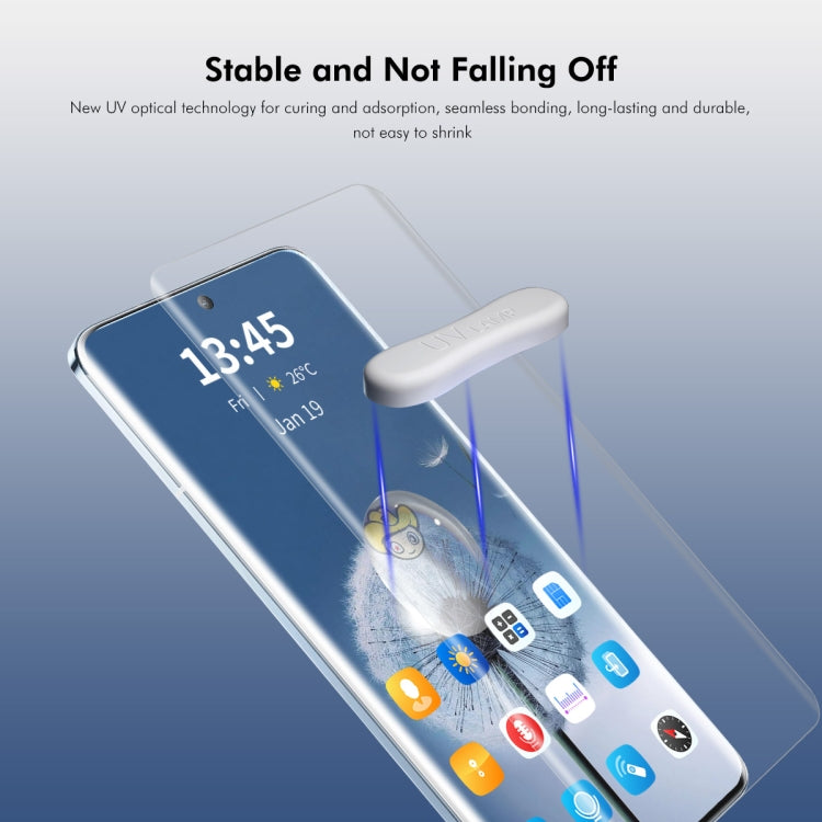 For Huawei Pura 70 Pro / 70 Pro+ / 70 Ultra ENKAY Hat-Prince UV Full Glue Tempered Glass Film - free shipping - PMC Jewellery - Order now!