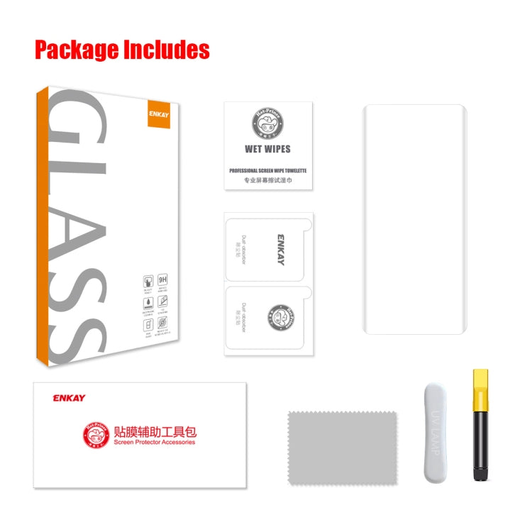 For Huawei Pura 70 Pro / 70 Pro+ / 70 Ultra ENKAY Hat-Prince UV Full Glue Tempered Glass Film - free shipping - PMC Jewellery - Order now!