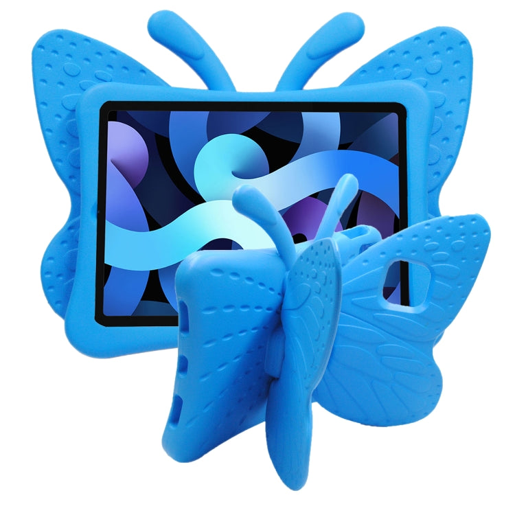 For iPad Pro 11 2024 Butterfly Bracket Kids EVA Shockproof Tablet Case(Blue) - iPad Pro 11 2024 Cases by PMC TechLife | Online Shopping South Africa | PMC TechLife | Buy Now Pay Later Mobicred