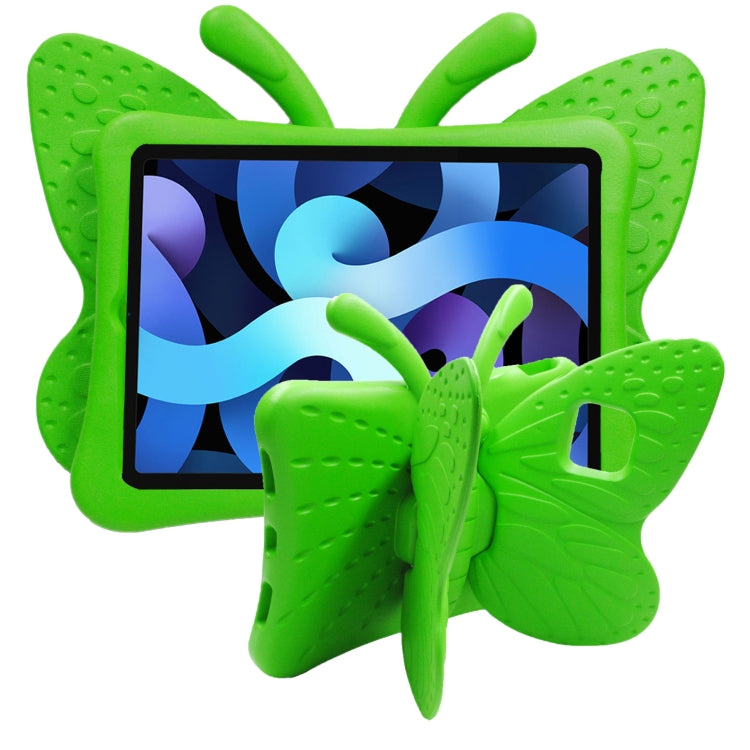 For iPad Pro 11 2024 Butterfly Bracket Kids EVA Shockproof Tablet Case(Green) - iPad Pro 11 2024 Cases by PMC TechLife | Online Shopping South Africa | PMC TechLife | Buy Now Pay Later Mobicred