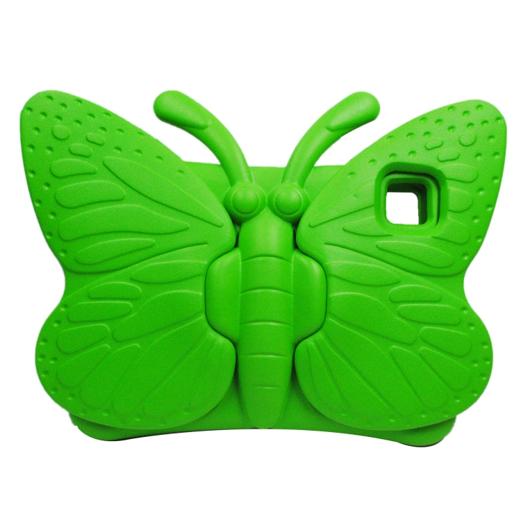 For iPad Pro 11 2024 Butterfly Bracket Kids EVA Shockproof Tablet Case(Green) - iPad Pro 11 2024 Cases by PMC TechLife | Online Shopping South Africa | PMC TechLife | Buy Now Pay Later Mobicred