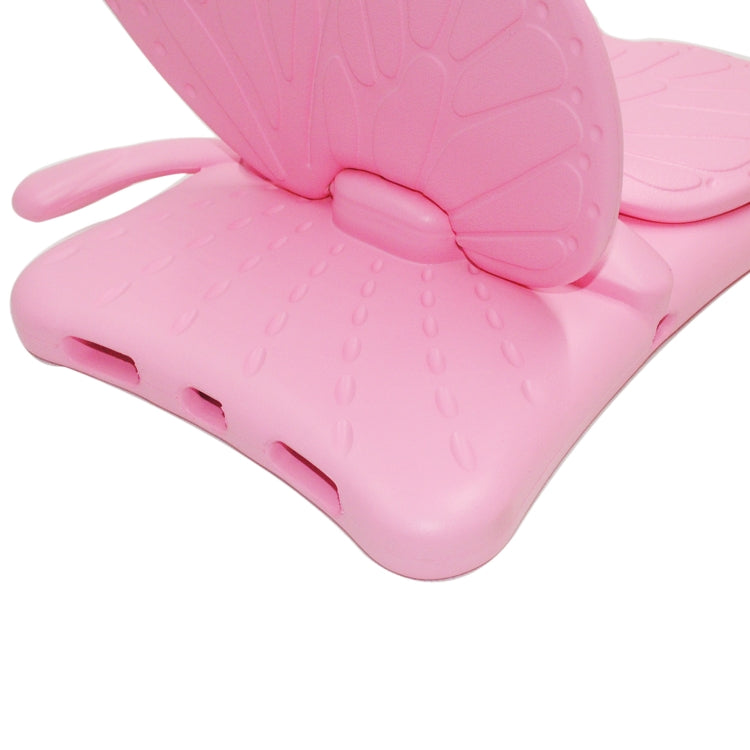 For iPad Pro 11 2024 Butterfly Bracket Kids EVA Shockproof Tablet Case(Pink) - iPad Pro 11 2024 Cases by PMC TechLife | Online Shopping South Africa | PMC TechLife | Buy Now Pay Later Mobicred