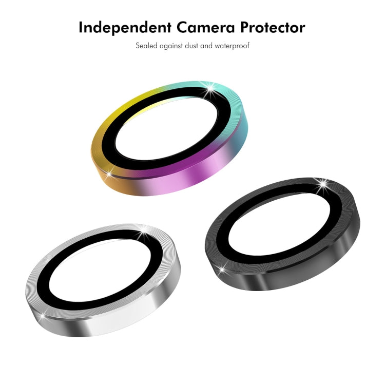 For iPad Air 11 / 13 2025 / 2024 ENKAY Hat-Prince 9H Rear Camera Lens Aluminium Alloy Tempered Glass Film(Black) - iPad Air 13 2025 / 2024 Tempered Glass by ENKAY | Online Shopping South Africa | PMC TechLife | Buy Now Pay Later Mobicred