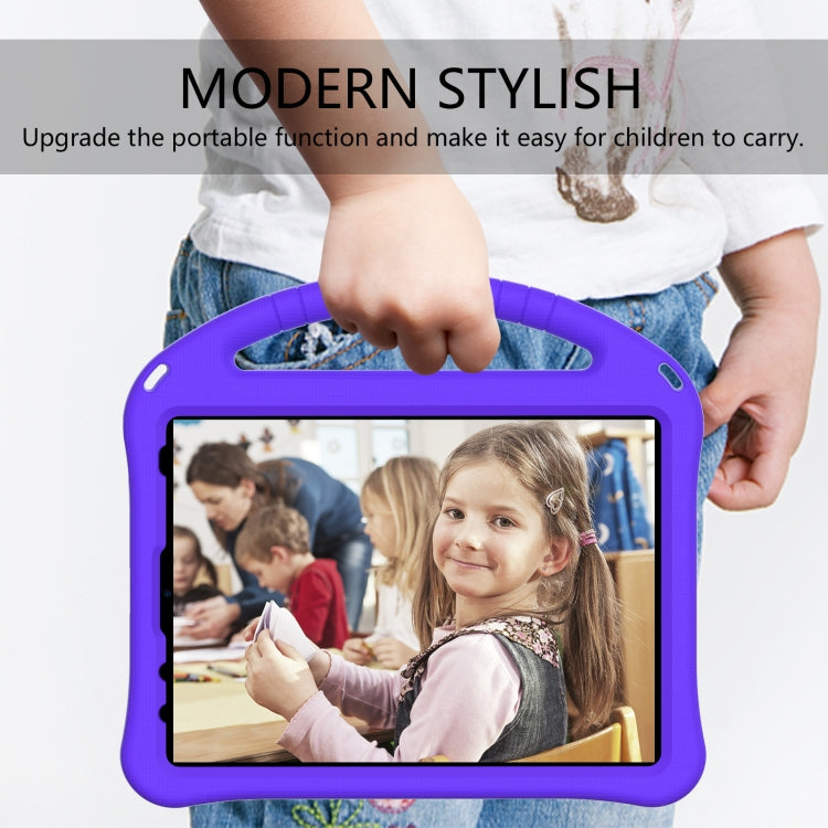 For iPad Pro 11 2024 EVA Shockproof Tablet Case with Holder(Purple) - iPad Pro 11 2024 Cases by PMC TechLife | Online Shopping South Africa | PMC TechLife | Buy Now Pay Later Mobicred