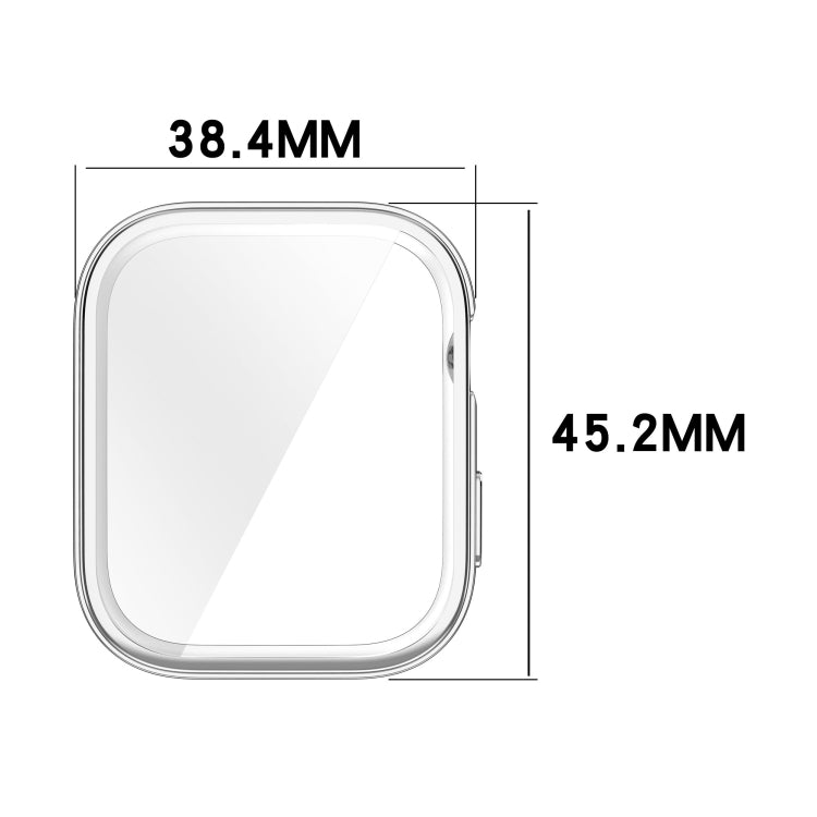 For Huawei Watch Fit 3 Full Coverage TPU Electroplated Watch Protective Case(Grey) - Watch Cases by PMC TechLife | Online Shopping South Africa | PMC TechLife | Buy Now Pay Later Mobicred