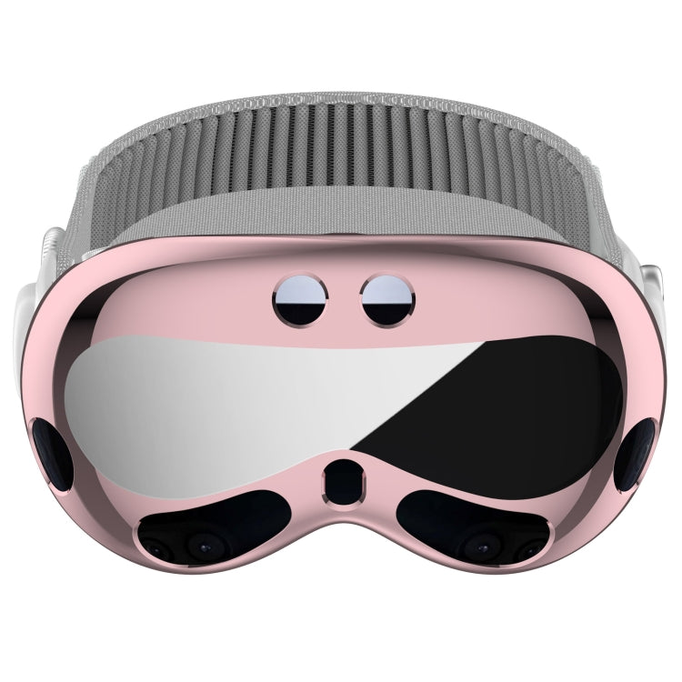 For Apple Vision Pro Electroplated TPU Protective Case VR Glasses Accessories(Pink) - VR Accessories by PMC TechLife | Online Shopping South Africa | PMC TechLife | Buy Now Pay Later Mobicred