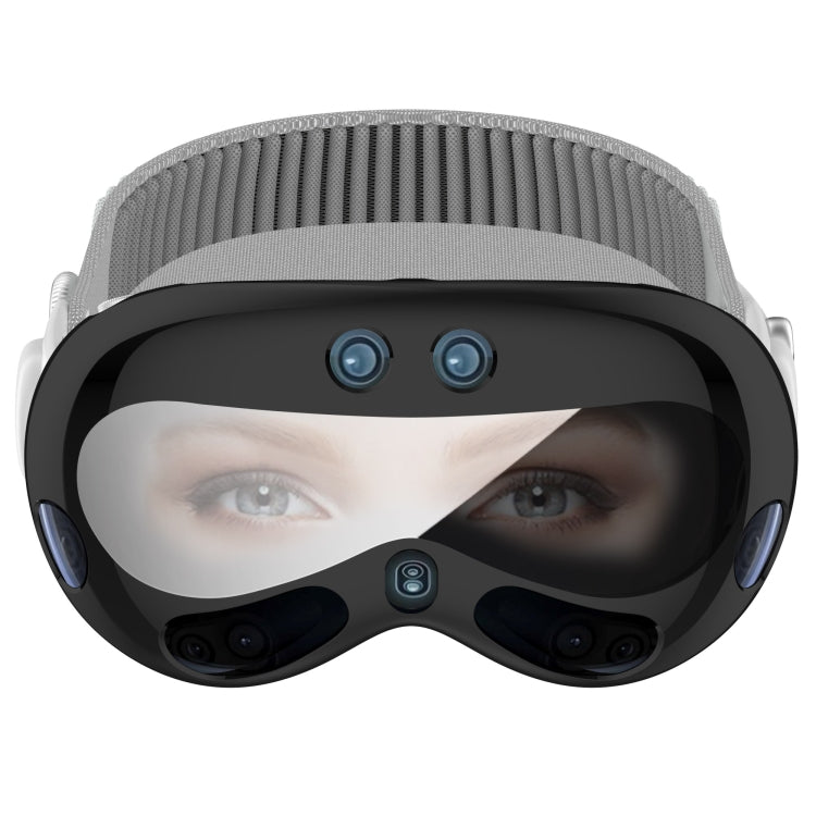 For Apple Vision Pro Electroplated TPU Protective Case VR Glasses Accessories(Starlight) - VR Accessories by PMC TechLife | Online Shopping South Africa | PMC TechLife | Buy Now Pay Later Mobicred
