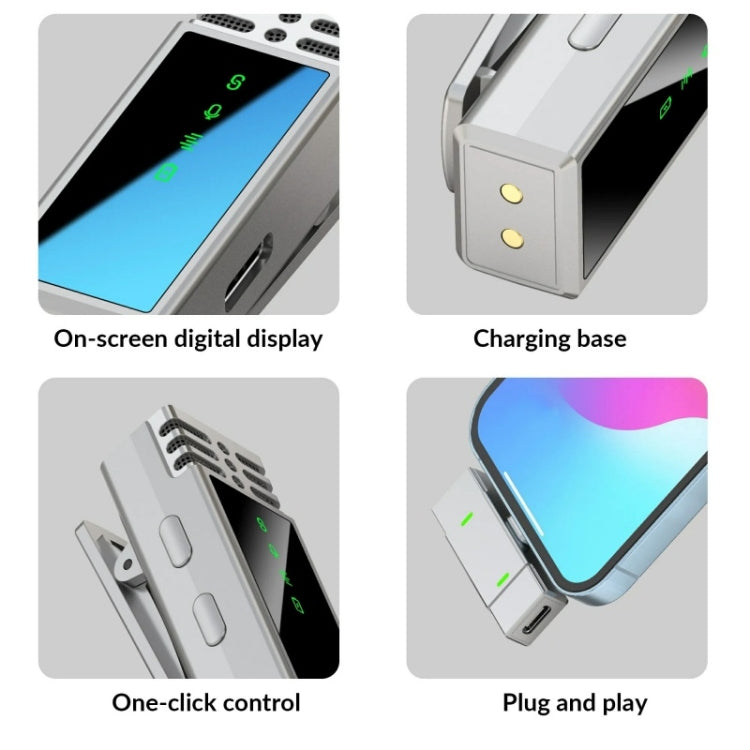 JMARY MW-15 USB-C / Type-C Port 2.4G Lavalier Wireless Microphone - Microphone by Jmary | Online Shopping South Africa | PMC TechLife | Buy Now Pay Later Mobicred