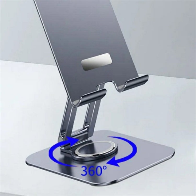 JMARY MK-61 Rotatable Cellphone Tablet Holder Aluminum Alloy Desktop Phone Stand - Stand by Jmary | Online Shopping South Africa | PMC TechLife | Buy Now Pay Later Mobicred