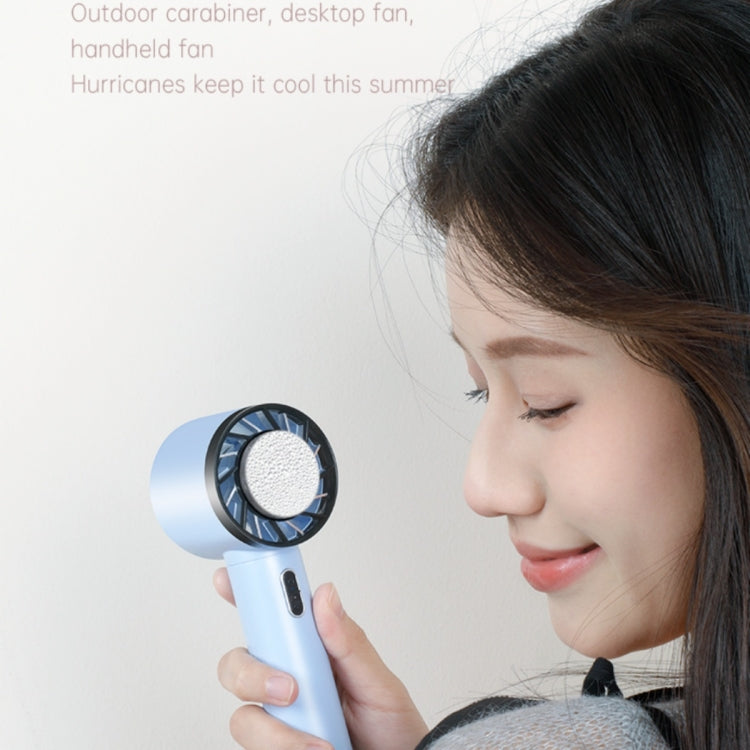 WX-625 Cold Compress Function Portable Mini Summer Fan Handheld Cooling Fan(White) - Electric Fans by PMC TechLife | Online Shopping South Africa | PMC TechLife | Buy Now Pay Later Mobicred