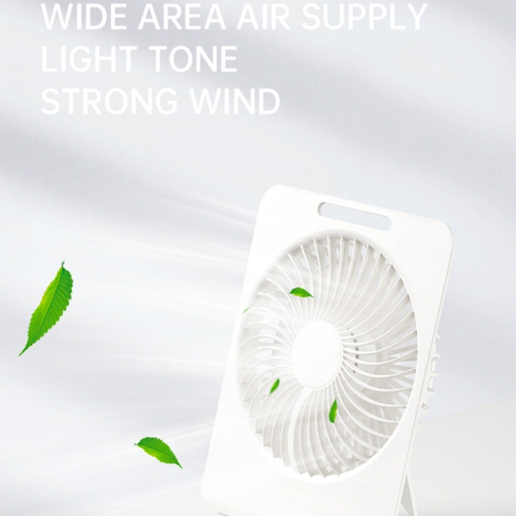 AR-13 Home Office Hanging Fan  Summer Cooler Silent Operation Desktop Fan(Yellow) - Electric Fans by PMC TechLife | Online Shopping South Africa | PMC TechLife | Buy Now Pay Later Mobicred