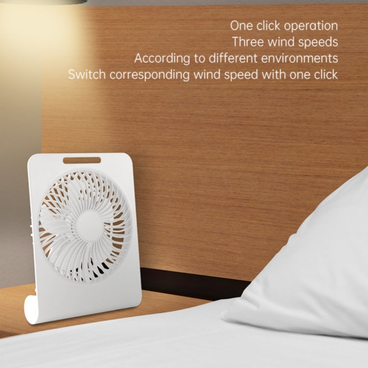 AR-13 Home Office Hanging Fan  Summer Cooler Silent Operation Desktop Fan(White) - Electric Fans by PMC TechLife | Online Shopping South Africa | PMC TechLife | Buy Now Pay Later Mobicred