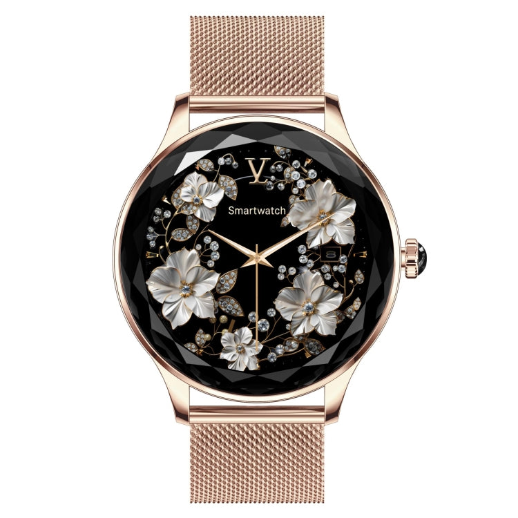 NX23 Pro 1.27 inch Color Screen Smart Watch, Support Bluetooth Call / Heart Rate Monitoring(Gold) - Smart Watches by PMC TechLife | Online Shopping South Africa | PMC TechLife | Buy Now Pay Later Mobicred