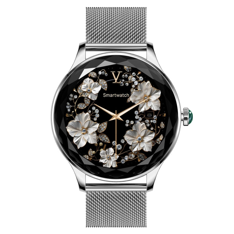 NX23 Pro 1.27 inch Color Screen Smart Watch, Support Bluetooth Call / Heart Rate Monitoring(Silver) - Smart Watches by PMC TechLife | Online Shopping South Africa | PMC TechLife | Buy Now Pay Later Mobicred