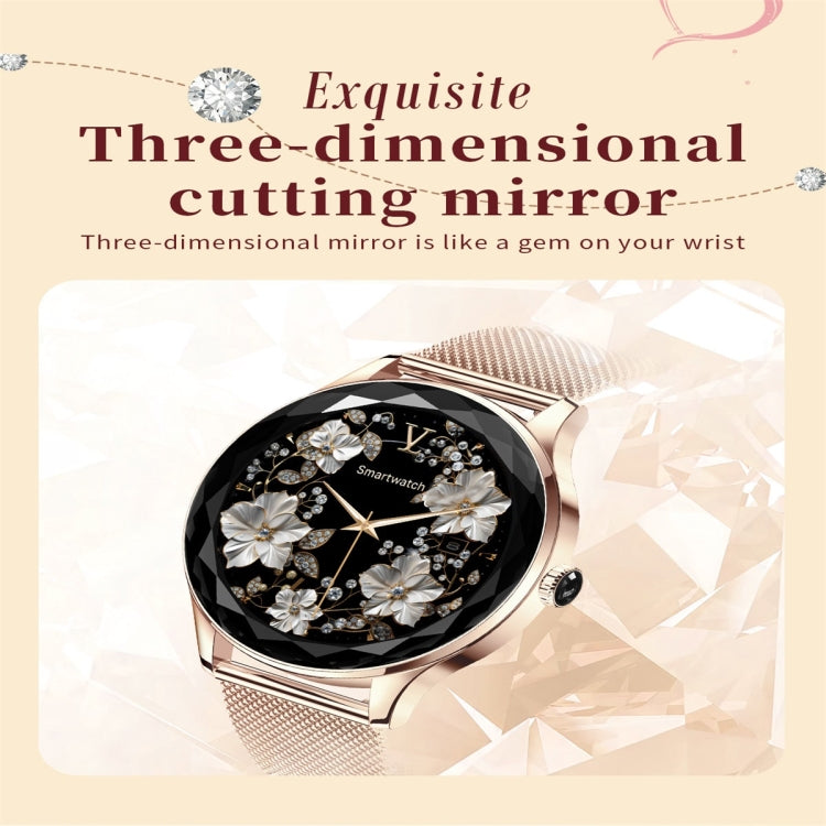 NX23 Pro 1.27 inch Color Screen Smart Watch, Support Bluetooth Call / Heart Rate Monitoring(Gold) - Smart Watches by PMC TechLife | Online Shopping South Africa | PMC TechLife | Buy Now Pay Later Mobicred