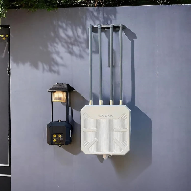 WAVLINK WN573HX3 AX3000 Waterproof Outdoor WiFi Wireless Outdoor Dual Band Router, Plug:EU Plug - Wireless Routers by WAVLINK | Online Shopping South Africa | PMC TechLife | Buy Now Pay Later Mobicred