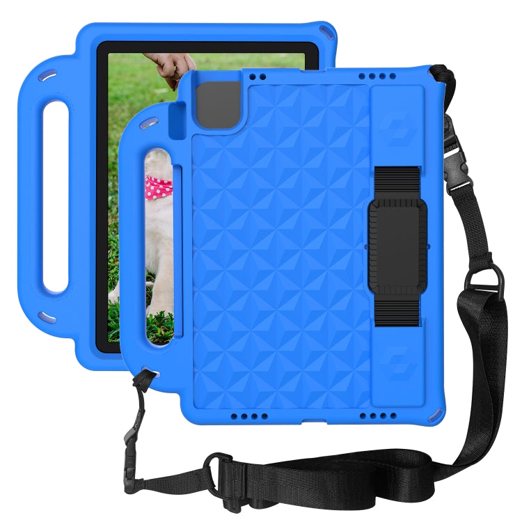 For iPad Air 11 2024 Diamond Series EVA Shockproof Sleeve Tablet Case(Blue) - iPad Air 11 2024 Cases by PMC TechLife | Online Shopping South Africa | PMC TechLife | Buy Now Pay Later Mobicred