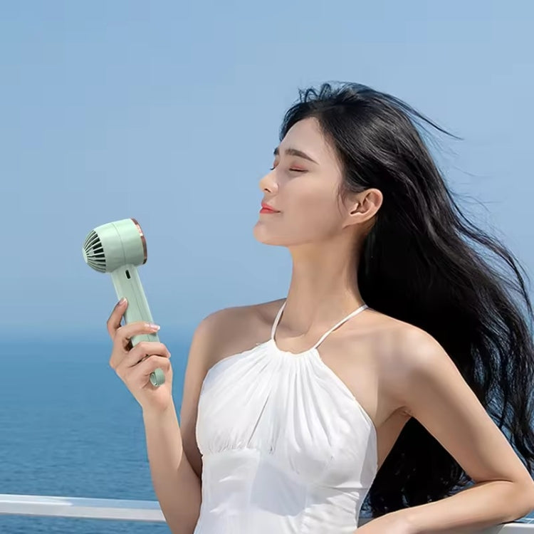CL02 Outdoor Summer Cooler Cooling Effect Handheld Fan USB Semiconductor Fan(Green) - Electric Fans by PMC TechLife | Online Shopping South Africa | PMC TechLife | Buy Now Pay Later Mobicred