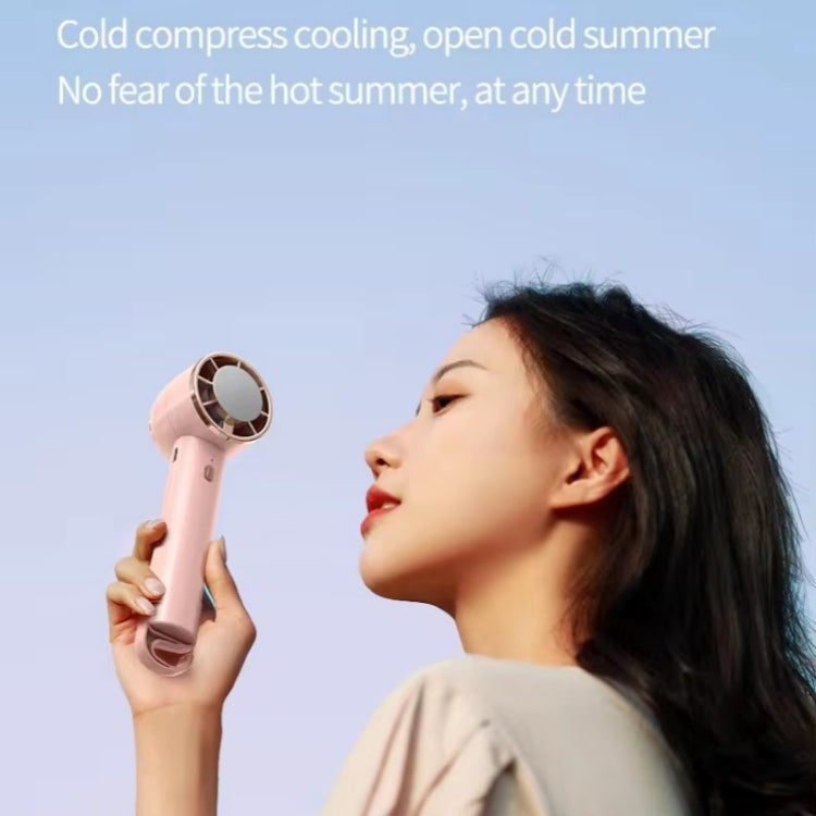 CL02 Outdoor Summer Cooler Cooling Effect Handheld Fan USB Semiconductor Fan(Green) - Electric Fans by PMC TechLife | Online Shopping South Africa | PMC TechLife | Buy Now Pay Later Mobicred