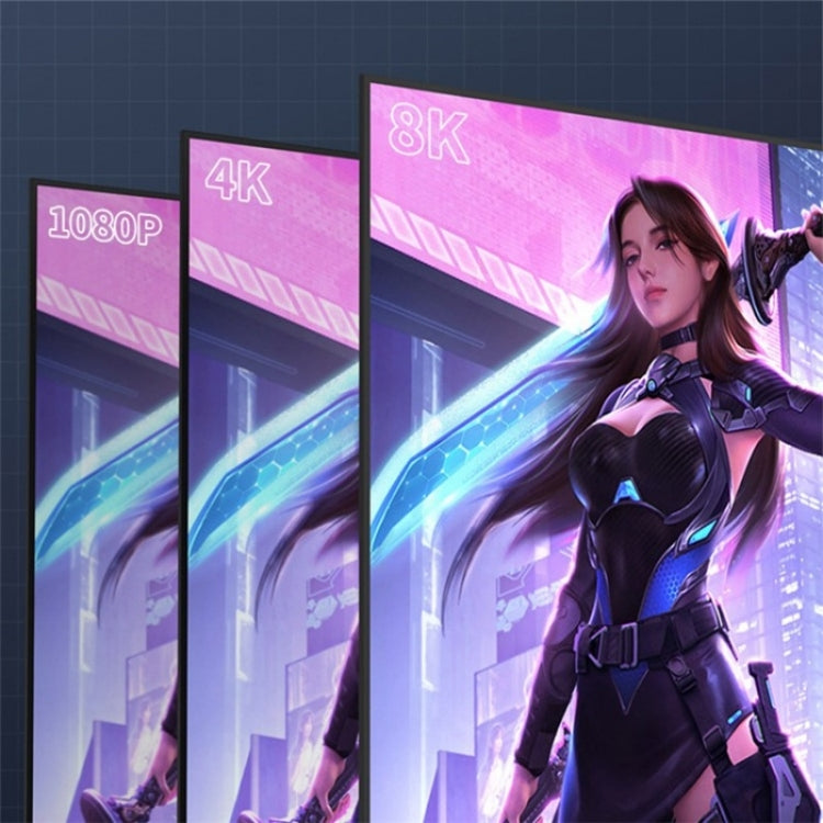 Q802 Aluminum Alloy 8K HD Video Splitter HDR 2 in 1 Out Mirror Screens Video Transfer Adapter - Video Capture Solutions by PMC TechLife | Online Shopping South Africa | PMC TechLife | Buy Now Pay Later Mobicred