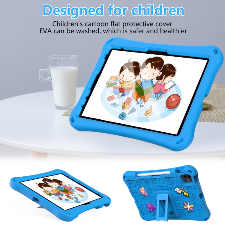 For iPad Pro 11 2024 Hi Baby EVA Full Body Tablet Case with Strap(Sky Blue) - iPad Pro 11 2024 Cases by PMC TechLife | Online Shopping South Africa | PMC TechLife | Buy Now Pay Later Mobicred