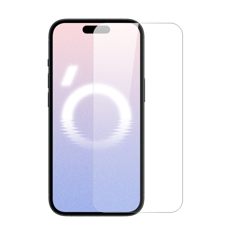 For iPhone 16 Plus NORTHJO 2pcs A++ Screen Protector Tempered Glass Film with Installation Frame - iPhone 16 Plus Tempered Glass by NORTHJO | Online Shopping South Africa | PMC TechLife | Buy Now Pay Later Mobicred