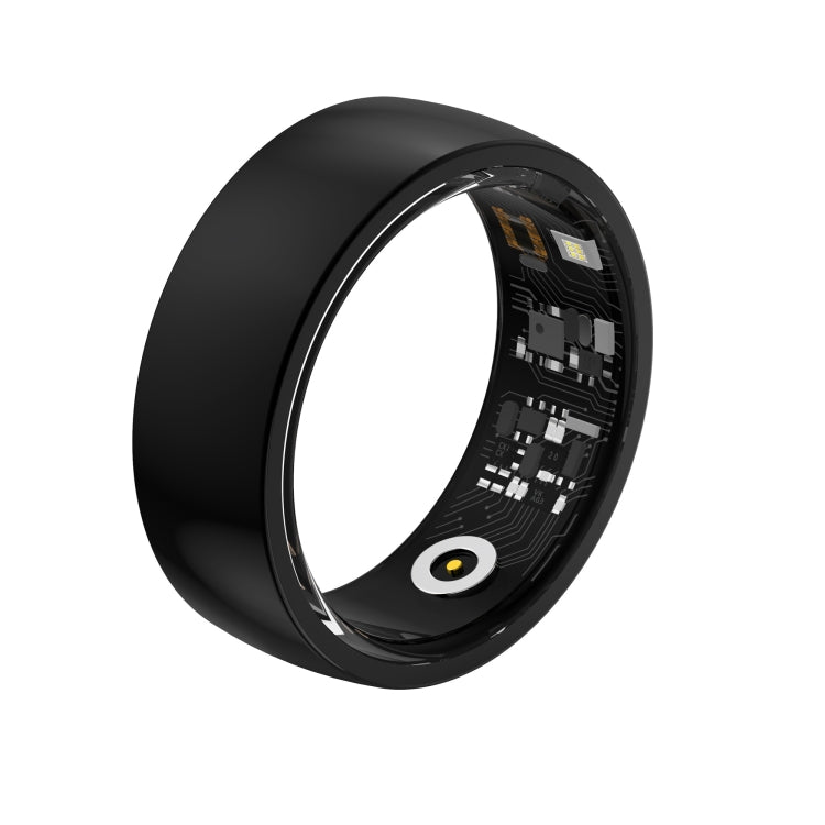 R09M SIZE 18 Smart Ring, Support Health Monitoring / Care For Families(Black) - free shipping - PMC TechLife - Order now!