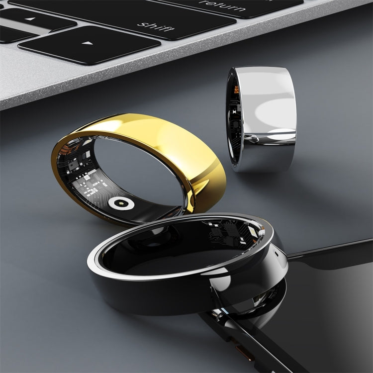 R09M SIZE 18 Smart Ring, Support Health Monitoring / Care For Families(Gold) - Smart Rings / Smart Telephones by PMC TechLife | Online Shopping South Africa | PMC TechLife | Buy Now Pay Later Mobicred