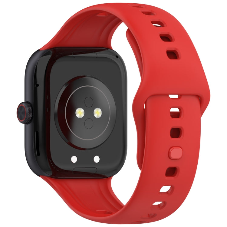 For vivo Watch GT Silicone Watch Band(Red) - free shipping - PMc TechLife - Order now!
