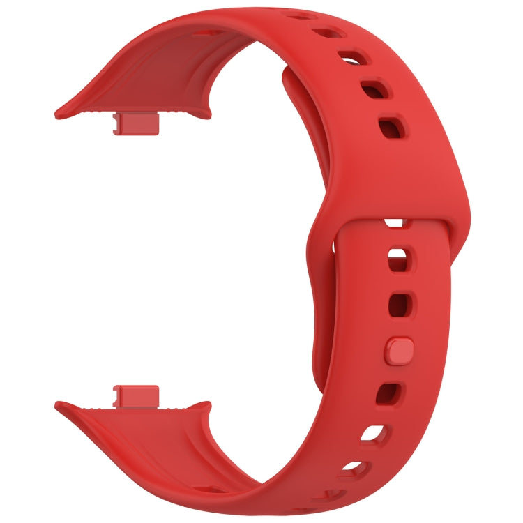 For vivo Watch GT Silicone Watch Band(Red) - free shipping - PMc TechLife - Order now!