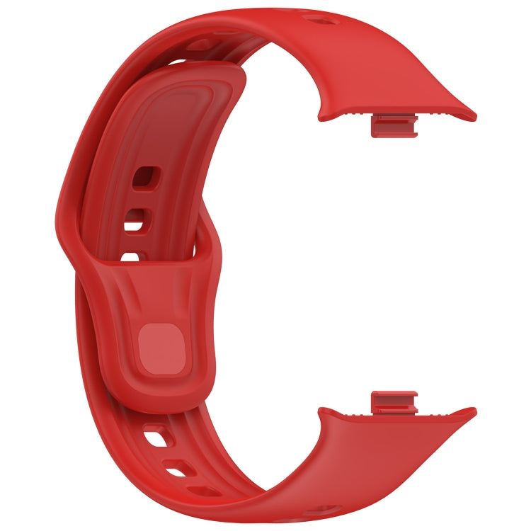 For vivo Watch GT Silicone Watch Band(Red) - free shipping - PMc TechLife - Order now!