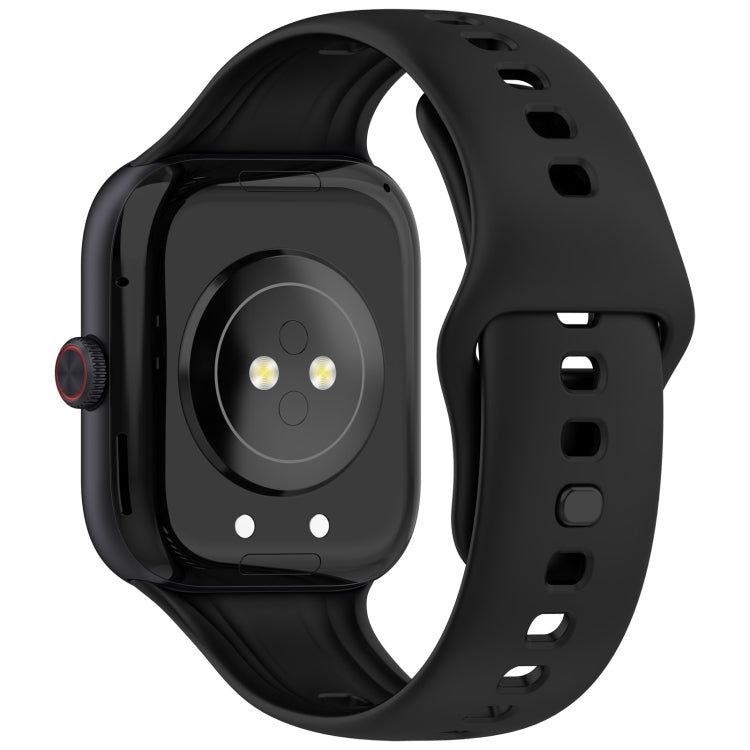 For vivo Watch GT Silicone Watch Band(Black) - free shipping - PMc TechLife - Order now!