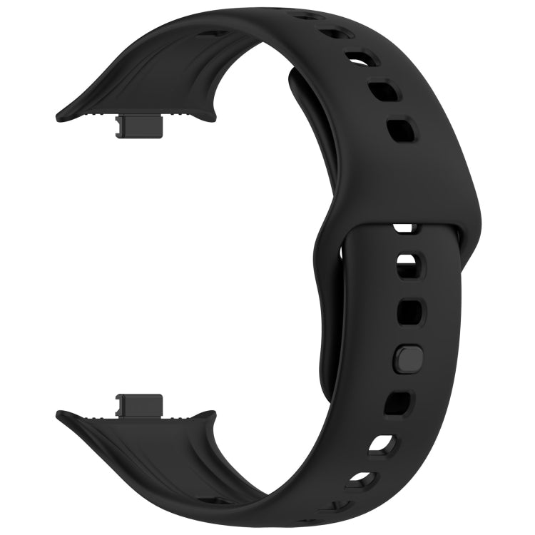 For vivo Watch GT Silicone Watch Band(Black) - free shipping - PMc TechLife - Order now!