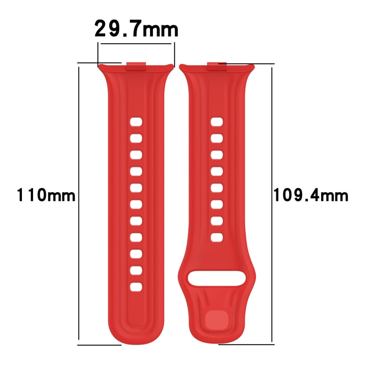 For vivo Watch GT Silicone Watch Band(Dark Gray) - free shipping - PMc TechLife - Order now!