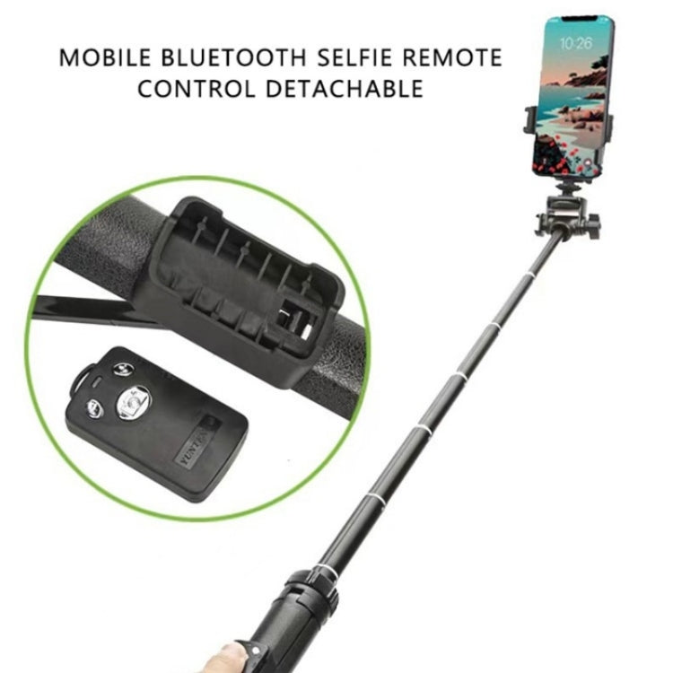 YUNTENG VCT-6688 Bluetooth Selfie Stick Camera Phone Holder Live Streaming Extendable Tripod - free shipping - PMC TechLife - Order now!