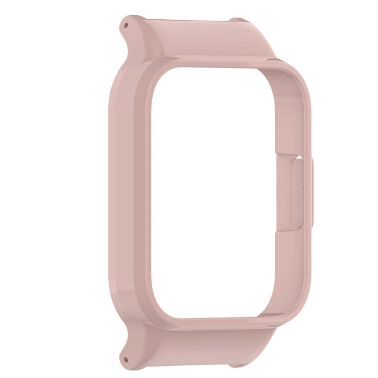 For Redmi Watch 3 Half Pack PC Watch Protective Case(Pink) - Watch Cases by PMC TechLife | Online Shopping South Africa | PMC TechLife | Buy Now Pay Later Mobicred