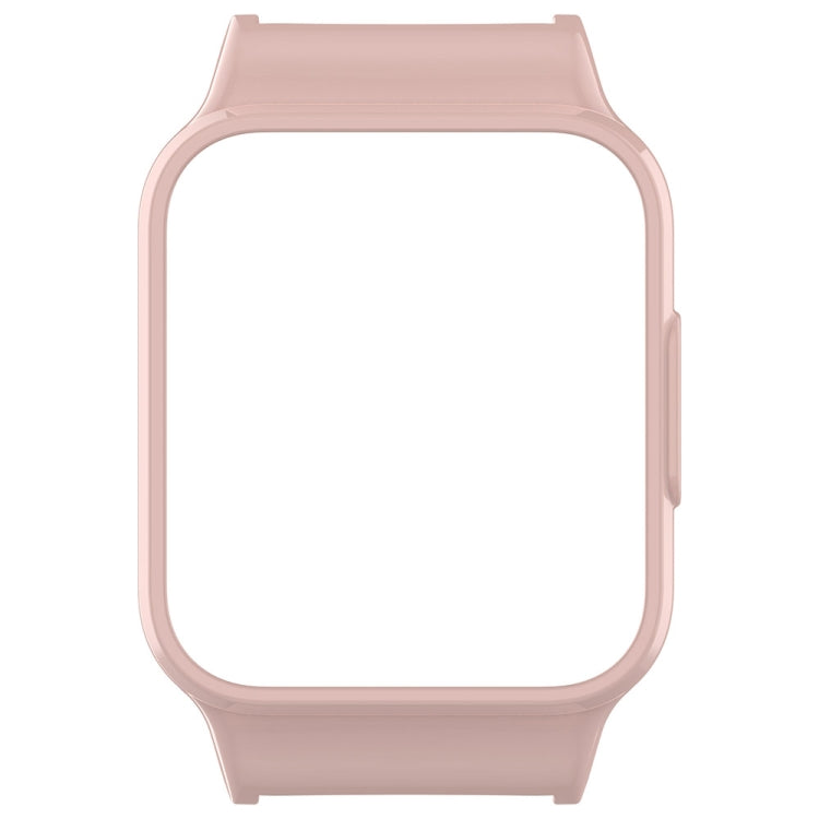 For Redmi Watch 3 Half Pack PC Watch Protective Case(Pink) - Watch Cases by PMC TechLife | Online Shopping South Africa | PMC TechLife | Buy Now Pay Later Mobicred