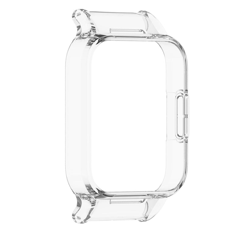 For Redmi Watch 3 Half Pack PC Watch Protective Case(Transparent) - Watch Cases by PMC TechLife | Online Shopping South Africa | PMC TechLife | Buy Now Pay Later Mobicred