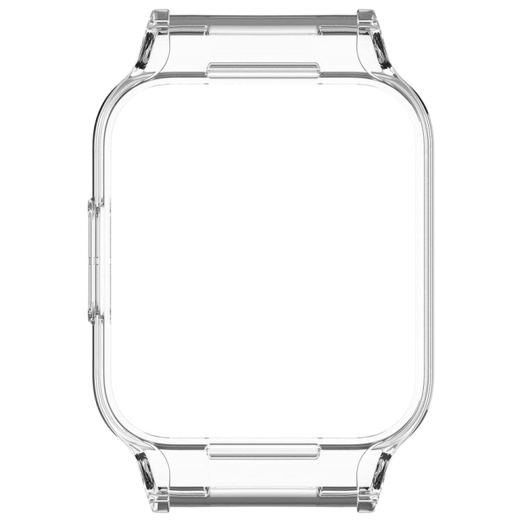 For Redmi Watch 3 Half Pack PC Watch Protective Case(Transparent) - Watch Cases by PMC TechLife | Online Shopping South Africa | PMC TechLife | Buy Now Pay Later Mobicred