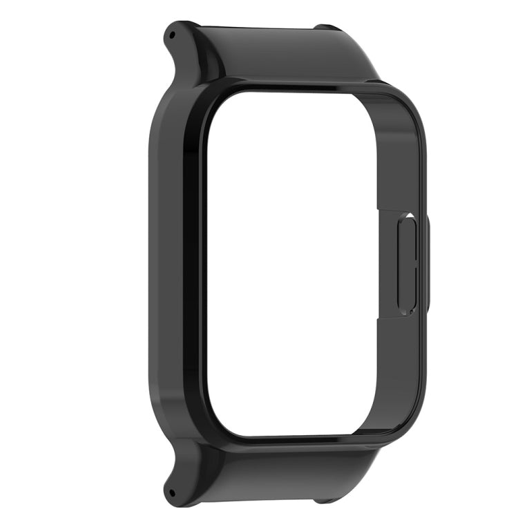 For Redmi Watch 2 Half Pack PC Watch Protective Case(Black) - Watch Cases by PMC TechLife | Online Shopping South Africa | PMC TechLife | Buy Now Pay Later Mobicred